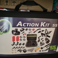 Gopro kit 55 in 1 