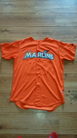 Miami marlins baseball jersey size medium