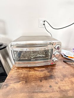 Oster Stainless Steel Toaster Oven - Works Great!