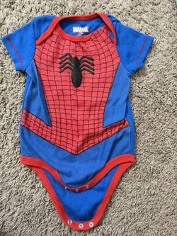 Spider-Man Onesie