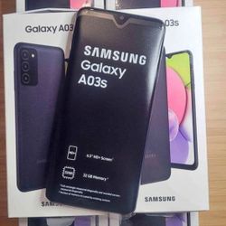 Samsung Galaxy A03s, Factory Unlocked,  Excellent Condition.  Like New 
