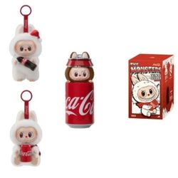 Coca Cola Labubu Blind Box