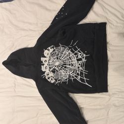 Size small Sp5der Hoodie