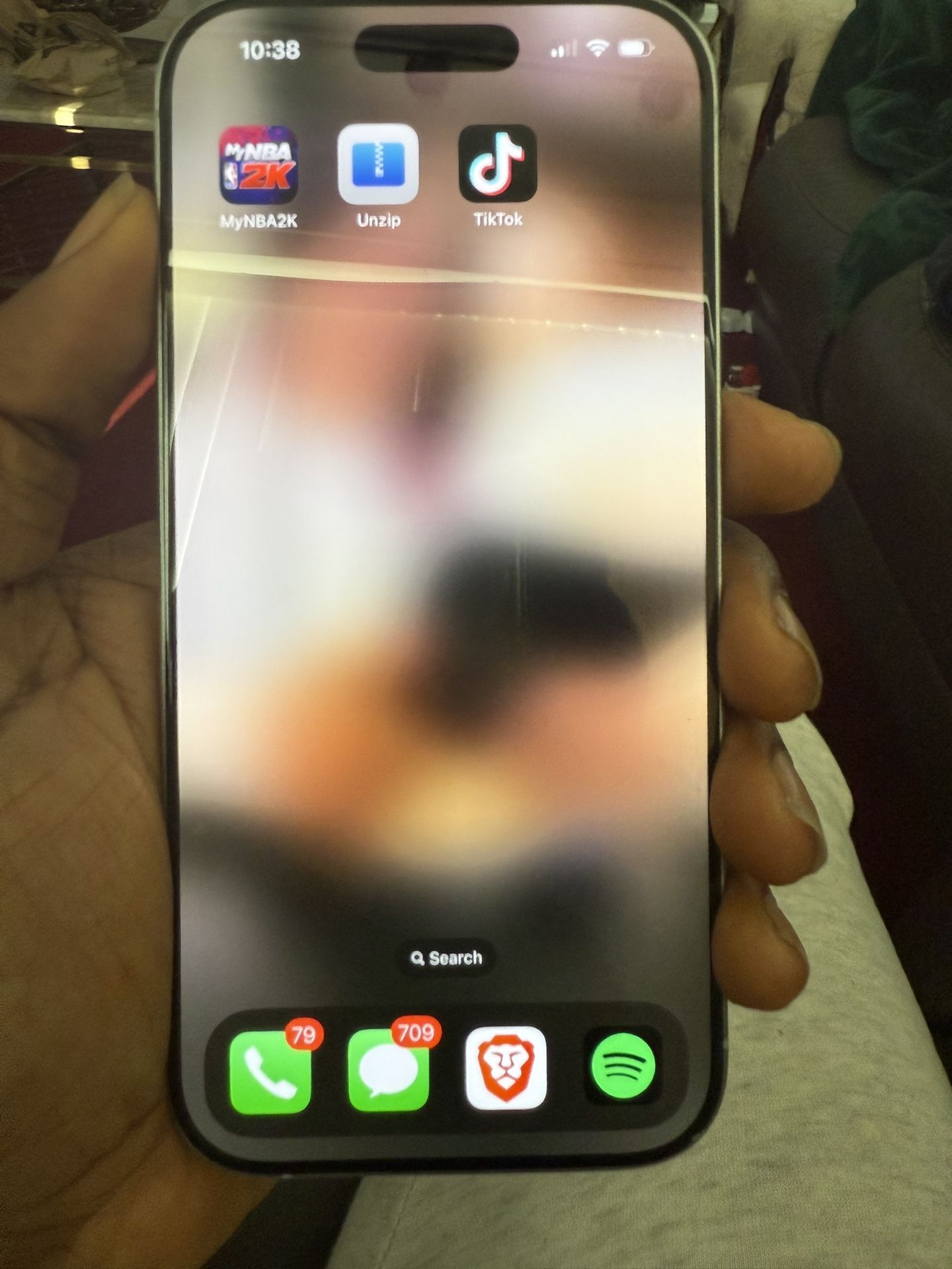 iPhone 16 Pro With Ticktock Downloaded 512