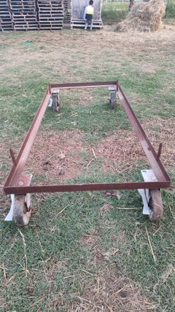 Heavy Duty Industrial Rolling Frame