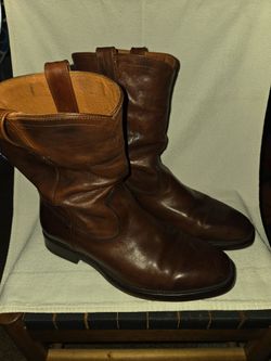 FRYE Boots in great shape All leather made in Mexico size 9.5