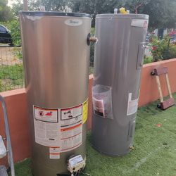 Gas Water Heater 50 Gal In Good Condition And Warranty Works Great 19th Ave And Baseline 