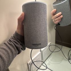 Amazon Echo Smart Speaker – $25
