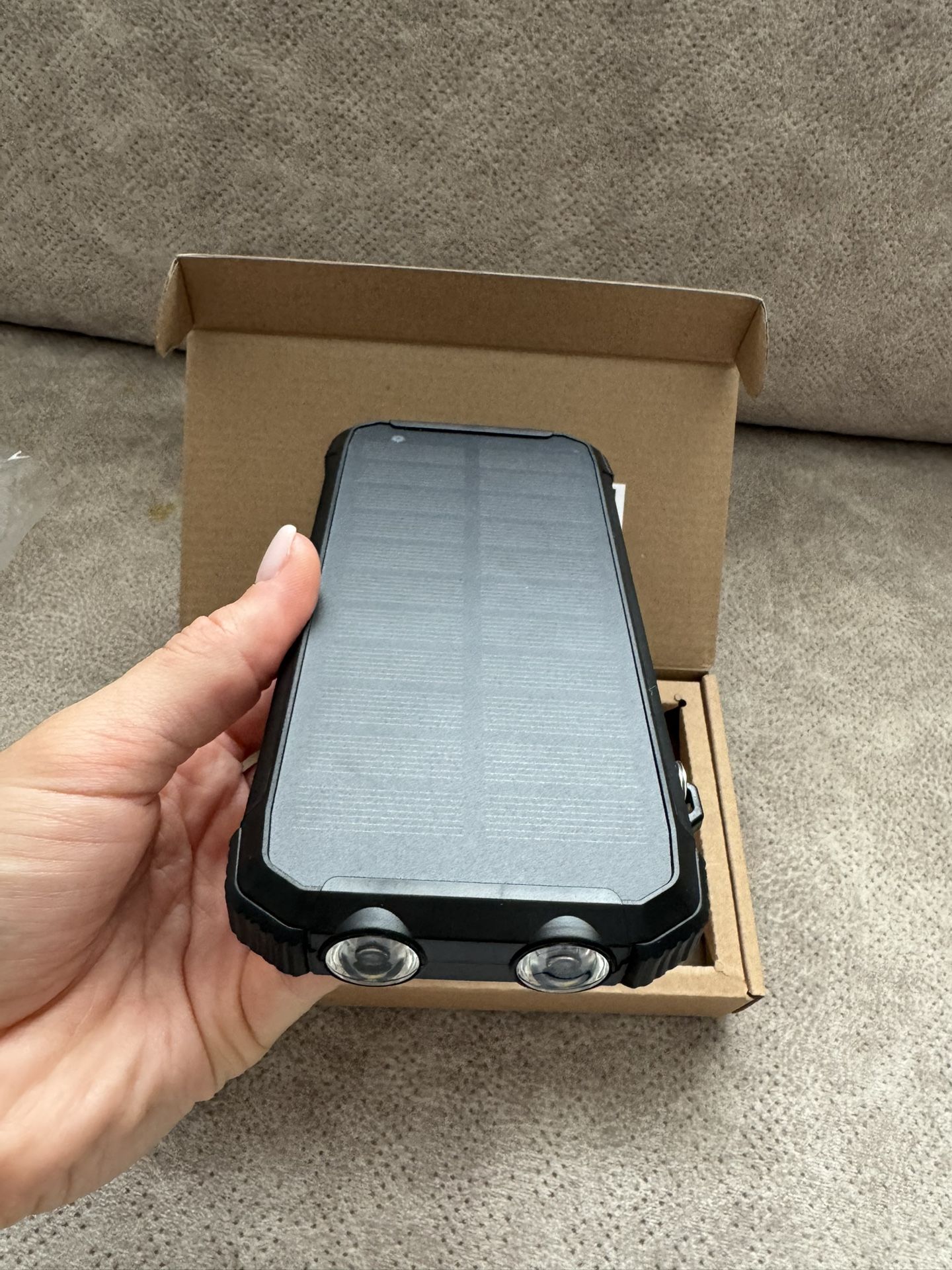 Solar Power Bank NEW