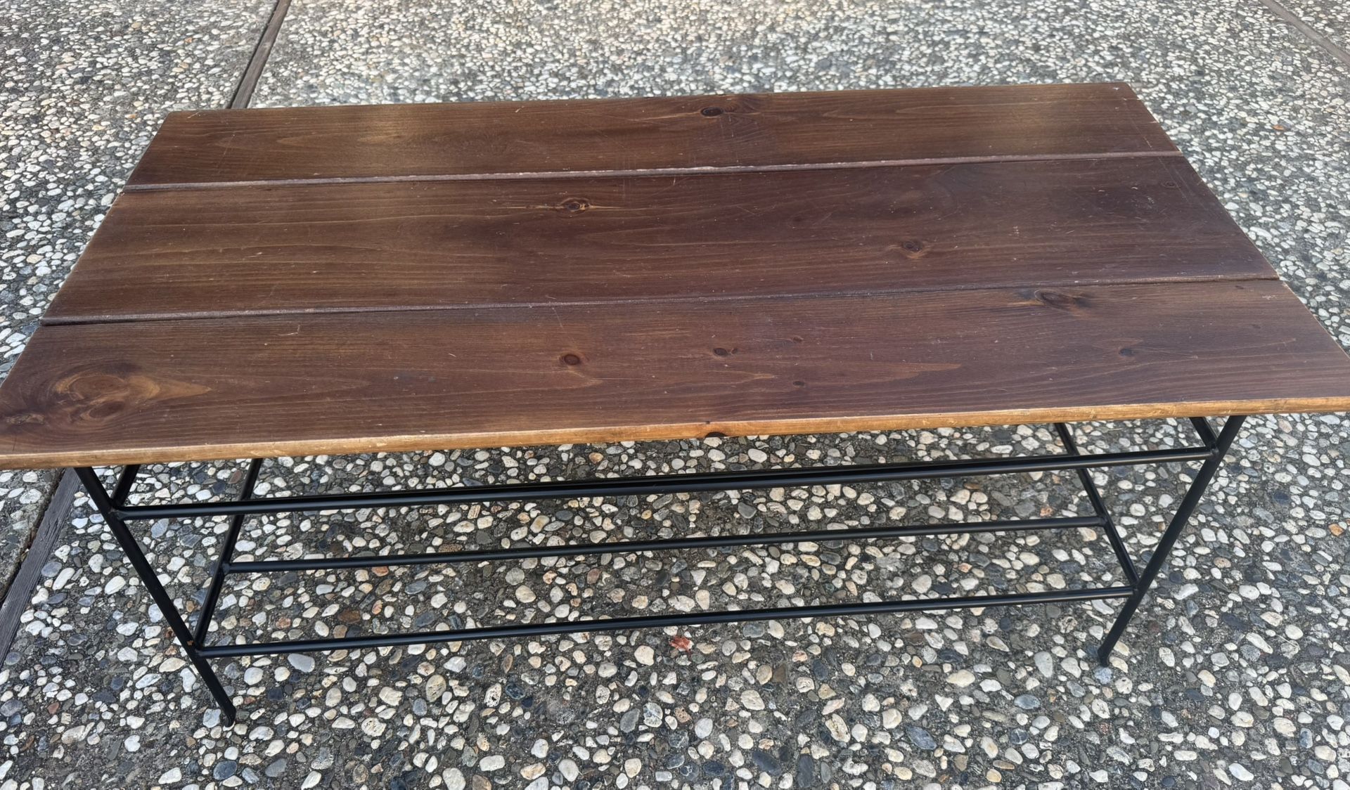 Wood Coffee Table