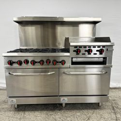60 ins 6b24g cheese melter NSF oven range CD-R6-24B
