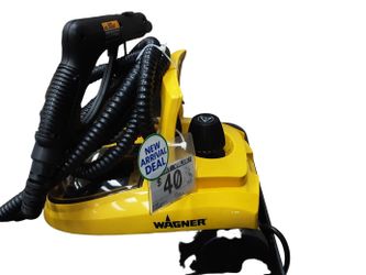 Wagner 915e Yellow Floor Steamer