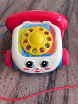 Fisher Price Pull Toy - Chatter Retro Telephone
