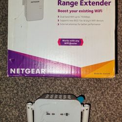 Netgear EX6100v2 Dual Band Wi-Fi Router Repeater Range Extender