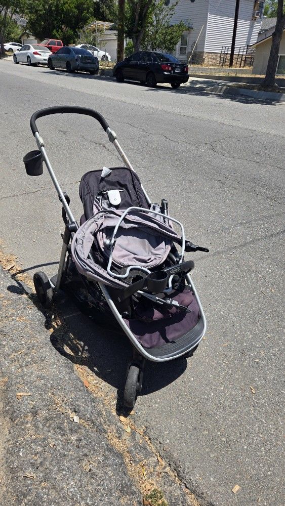 Graco Double Stroller