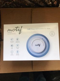 Motif Twist Double Electric Breast Pump
