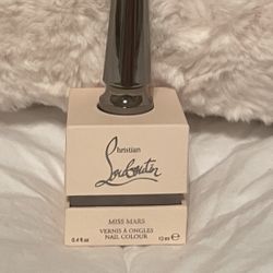 Brand-New Christian Loubouton Nail  Polish 