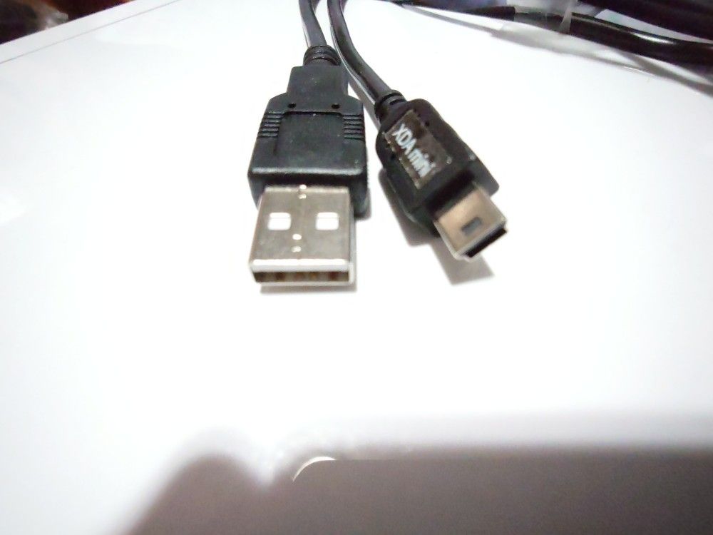 Mini USB Cable Psp PS3 Charge Cable