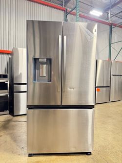 Samsung 27 Cu Ft French Door Refrigerator — Counter-Depth, Blemish Discount