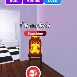 Chanekeh AdoptMe Pet Roblox