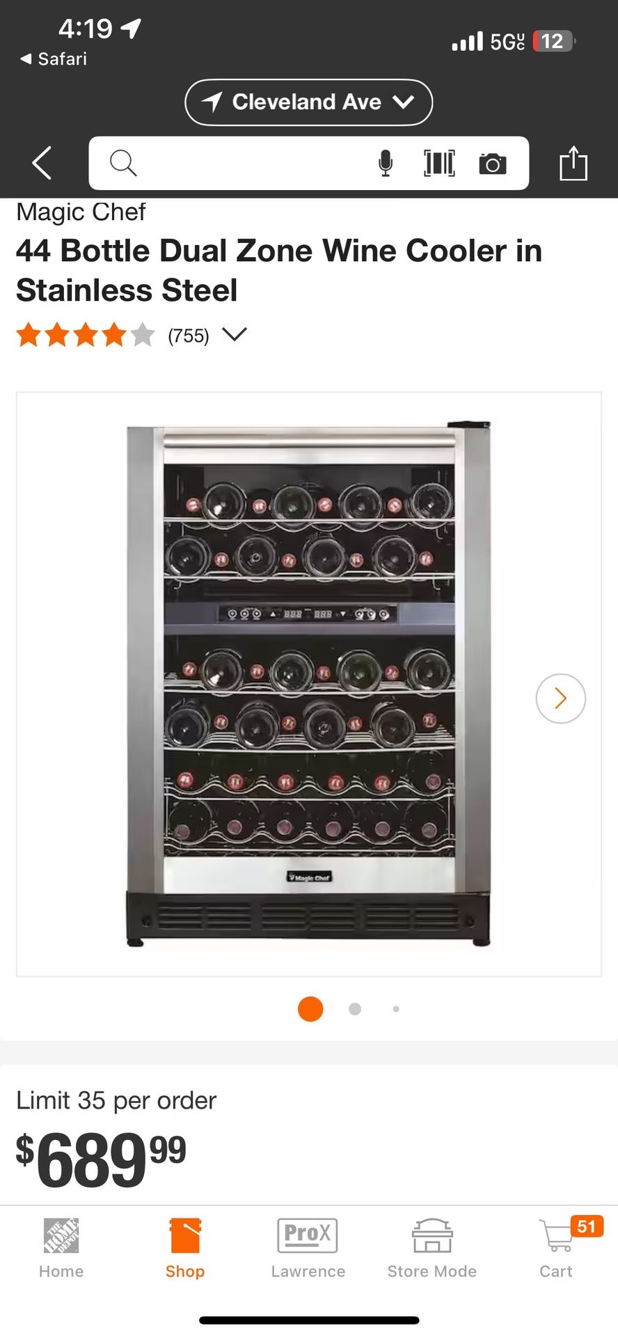 Under Counter Dual Zone Wine /drink Refrigerator