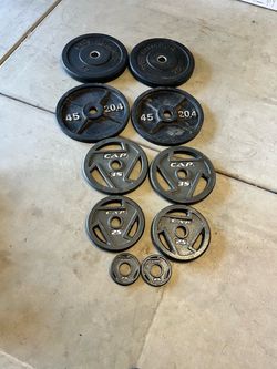 Olympic Weight Plates Set