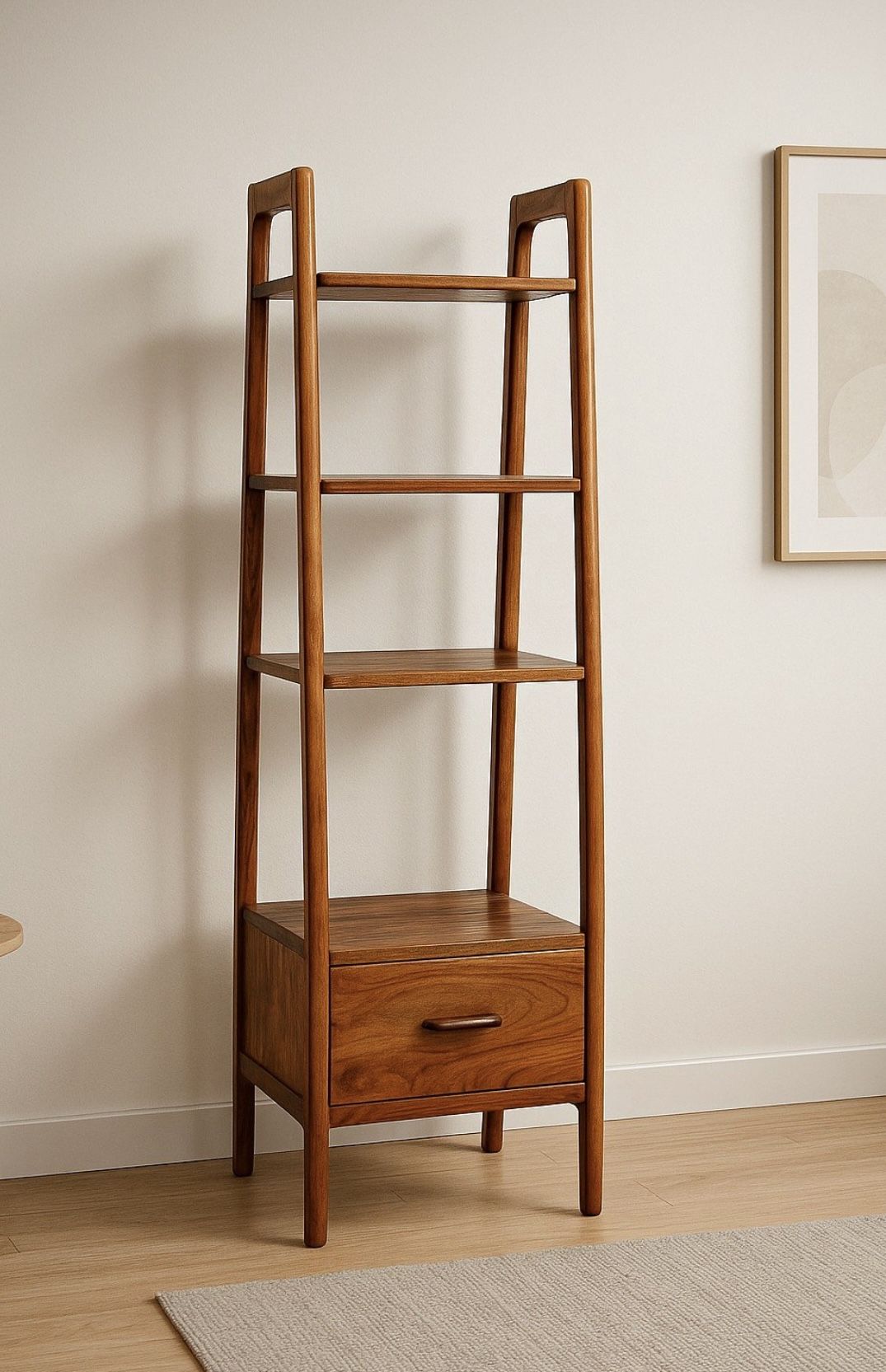 Mid Century Bookshelves