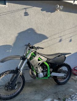 98 Kawasaki kx250 dirtbike