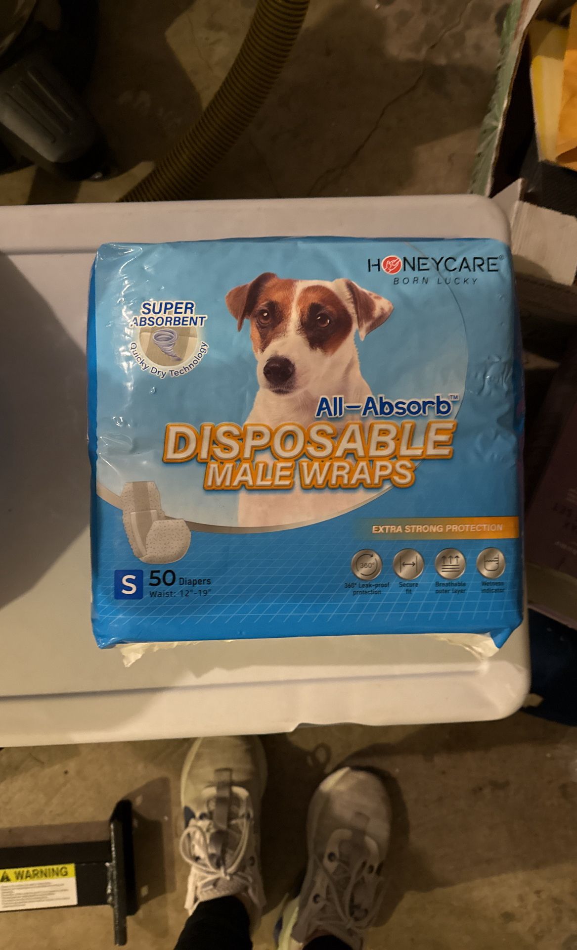 Dog Diapers- Brand New Size S