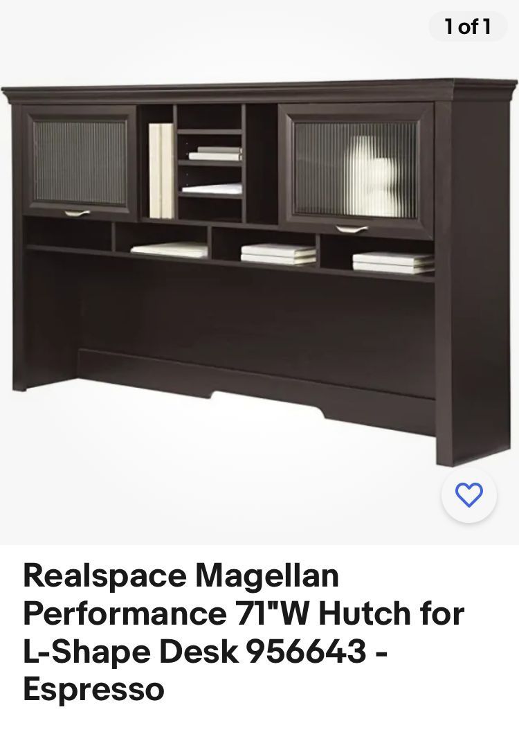 Realspace magellan hutch 71 