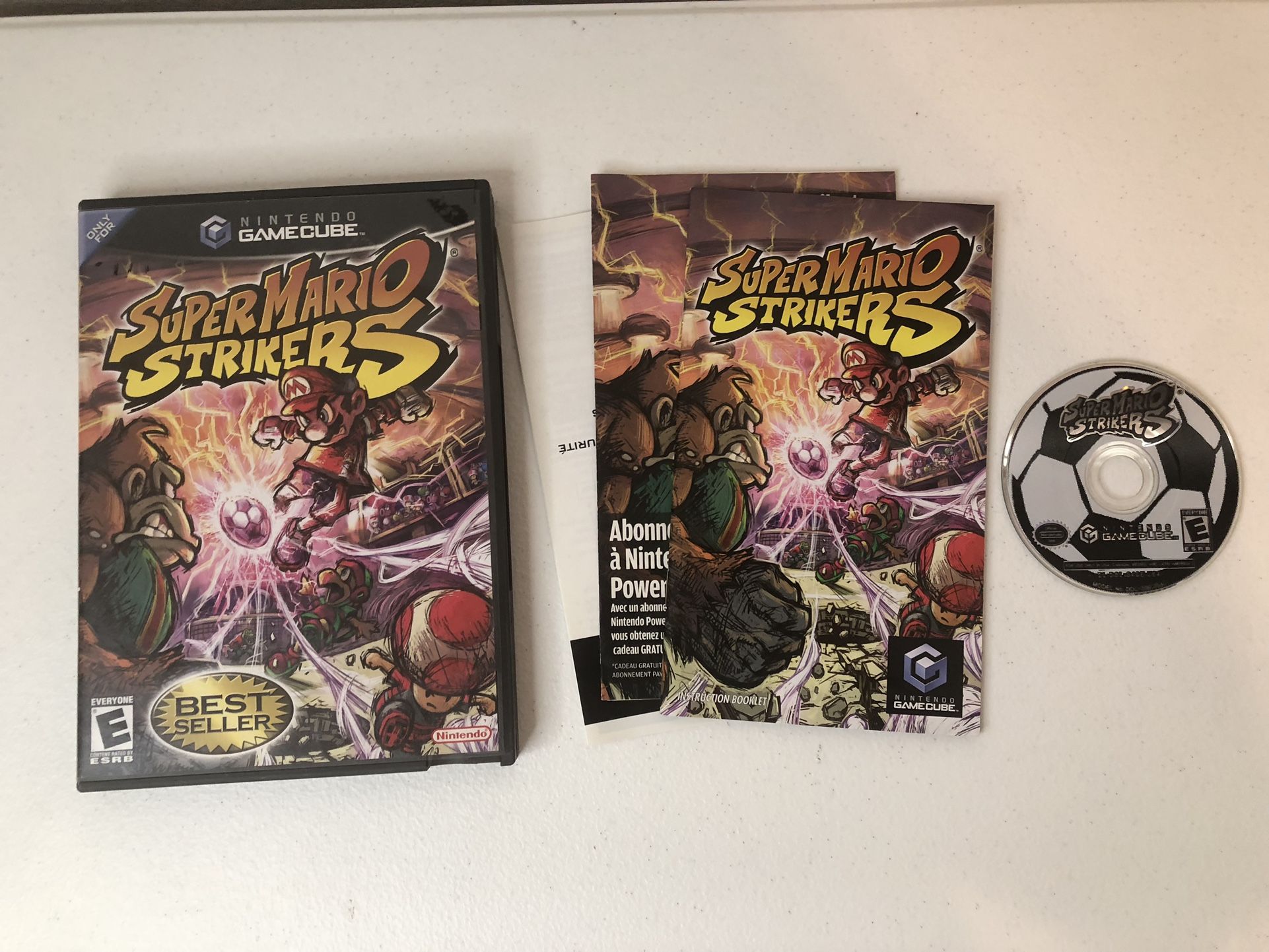 Nintendo GameCube Super Mario Strikers