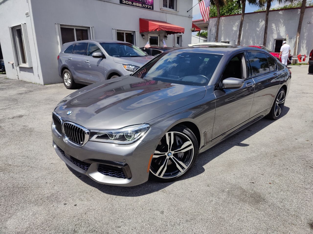 2017 BMW 7 Series