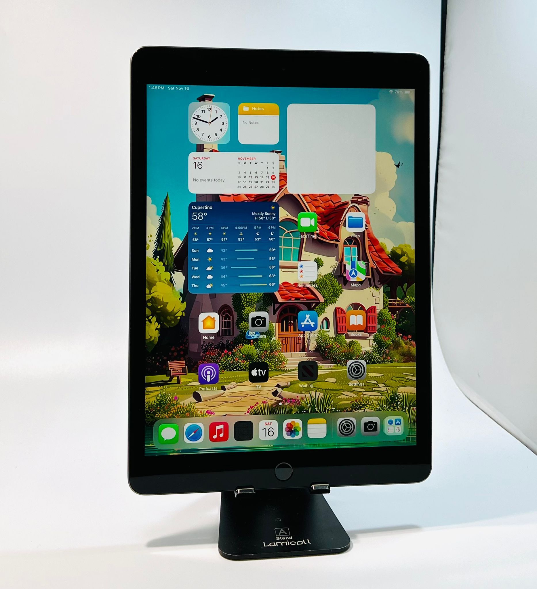 Apple iPad 8 32GB 10.2” WiFi Fully Functional