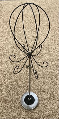 Wire Hat Stand Display Holder