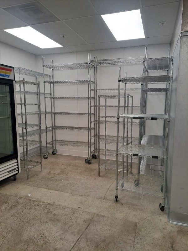 Metal Wire Rack  Starting Price $170. Up To $220