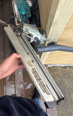 Hitachi Framing Gun