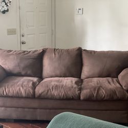 Brown Sofa 
