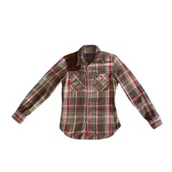 Ralph Laurent Sport Plaid Shirt Medium