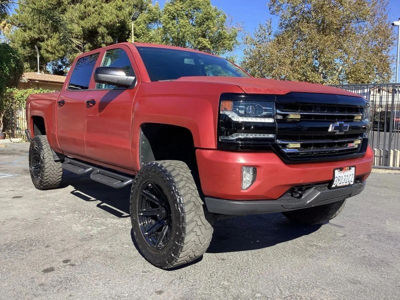 2018 Chevrolet Silverado 1500 Crew Cab