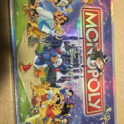 Disney Monopoly