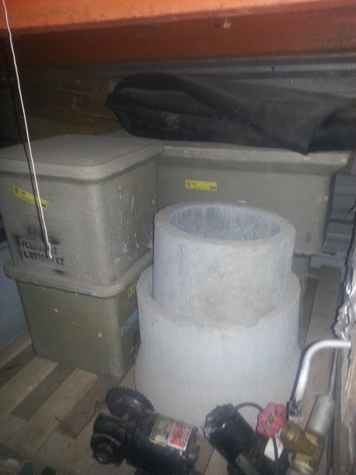 Eltrical underground Or Plumbing Or Money Box boxes each