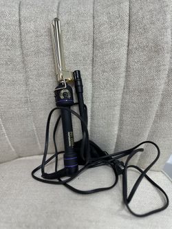 HOT TOOLS Pro Artist 24K Gold Extra Long Curling Iron/Wand | Long Lasting Defined Curls, (1-1/4 in)