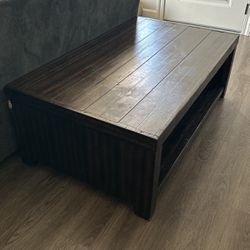 Coffee Table // Entertainment Table