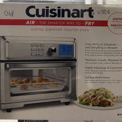 Digital Air Fryer Toaster Oven TOA-65