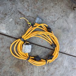 Light Extension Cord 