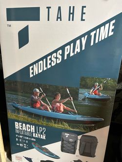 Inflatable kayak