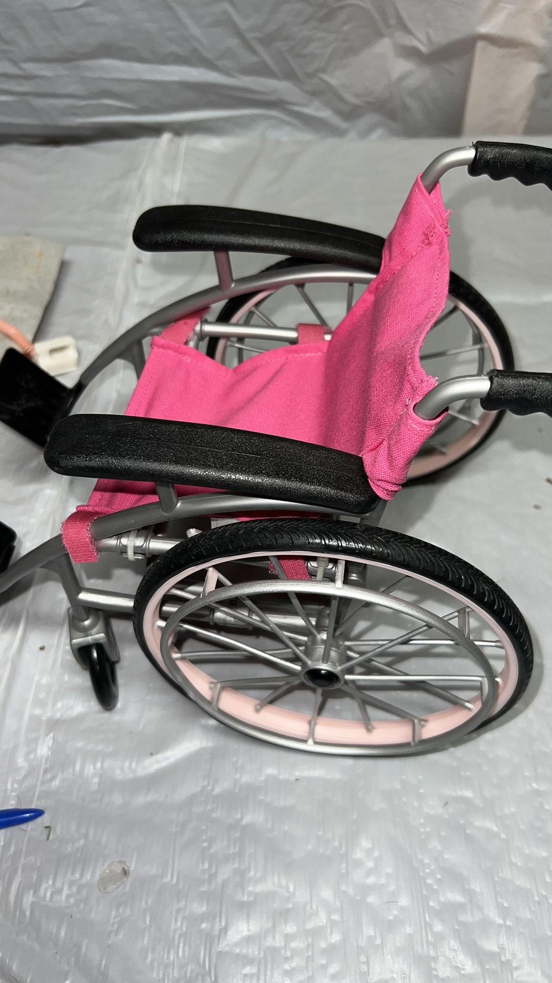 American Doll Wheel Chair And Hospital Accessories