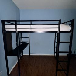 Loft Bunk Bed With Desk 