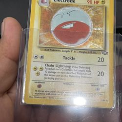 Pokemon vintage Holo Electrode M.P