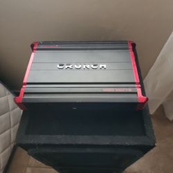 Kiker Doble Bobina Y Amplificador Crunch 